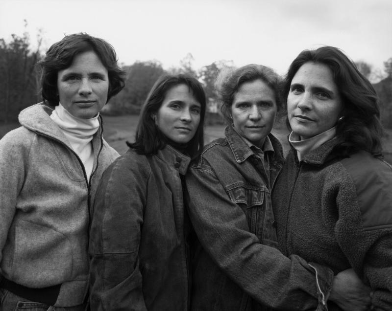 The Brown Sisters, Woodstock, New York