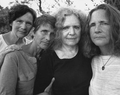 The Brown Sisters, Wellfleet, Massachusetts