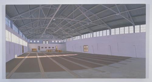 The Arena, Chinati, 6 a.m., Looking South