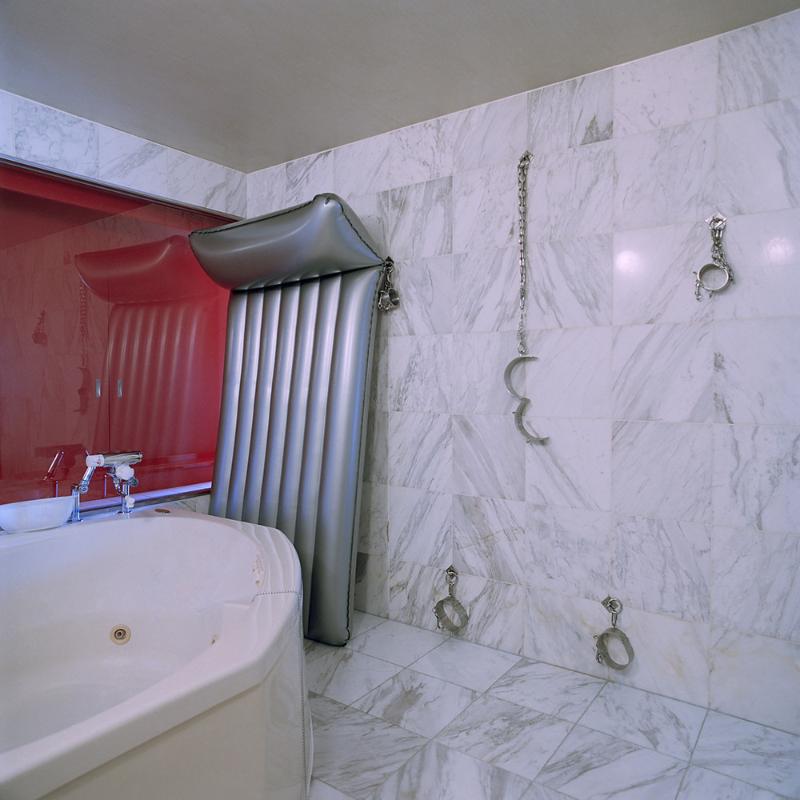 Bondage Bathroom, Hotel Pamplona, Osaka