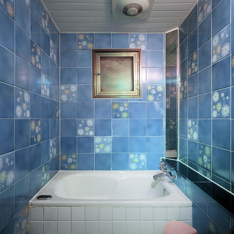 Floral Bathroom, Hotel Loire, Osaka