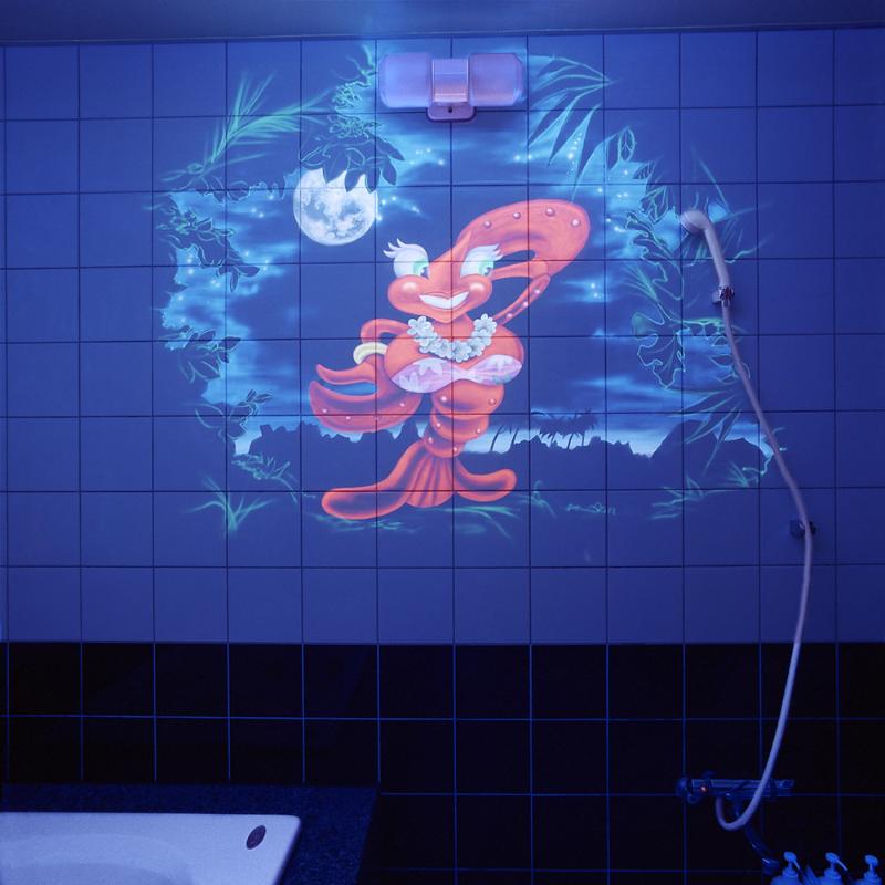 Lovster Bathroom, Snowmans Hotel, Kobe