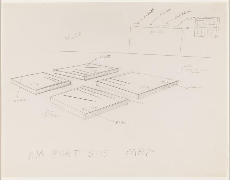 Airport Site Map