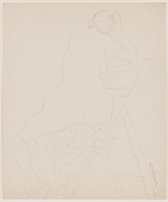 Seated Nude