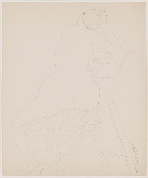 Seated Nude