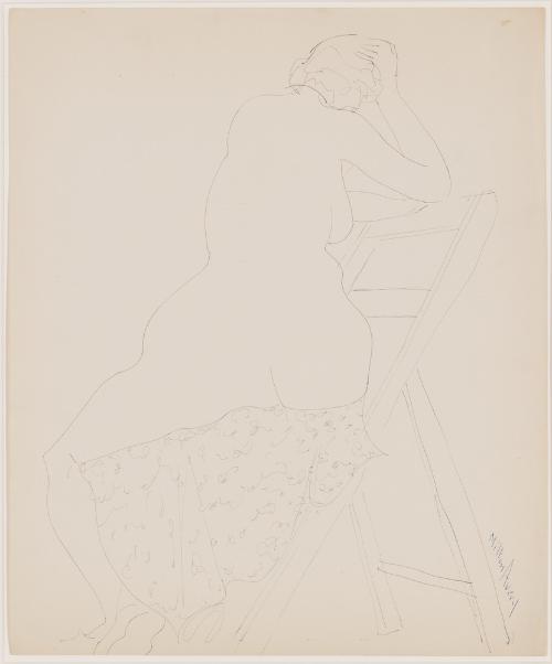 Seated Nude