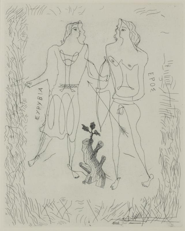 Eros and Eurybia