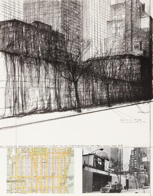 (Some) Not Realized Projects; (MoMA, Rear)