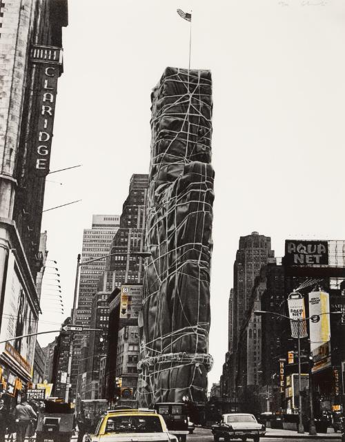 (Some) Not Realized Projects (Times Square)